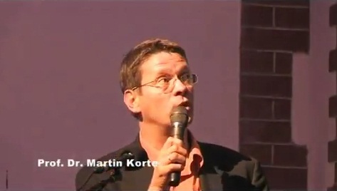 Prof. Martin Korte auf dem 2. Zukunftsforum